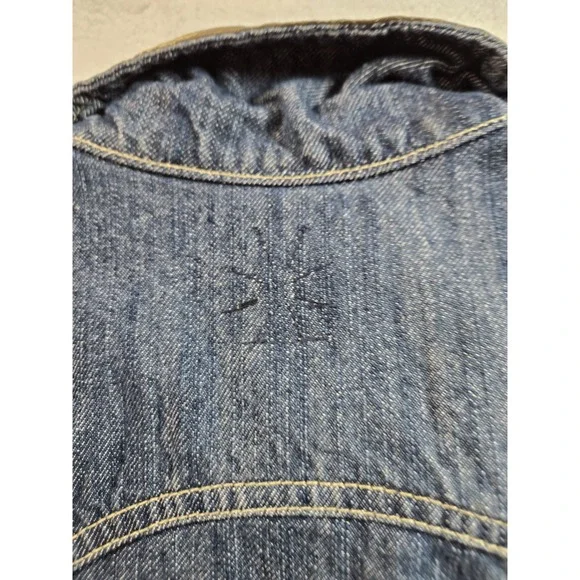 Women's Joluka‎ Embellished Denim Jacket Size M - Picture 6 of 8